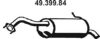 EBERSP?CHER 49.399.84 End Silencer